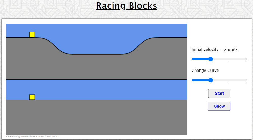 fy1racingblockssurendranath